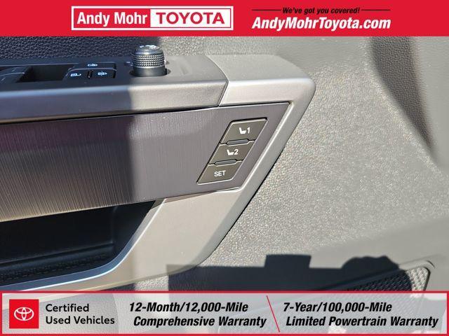 used 2024 Toyota Sequoia car, priced at $71,500