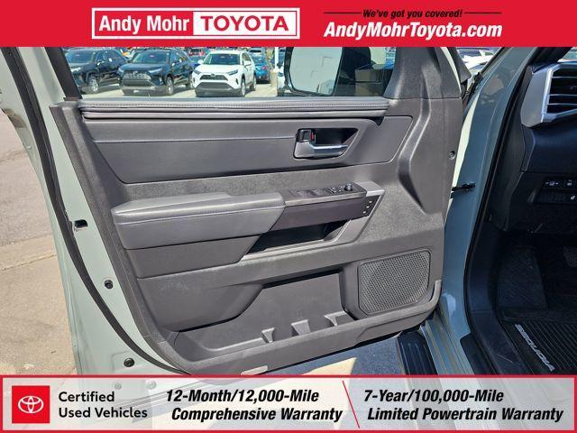 used 2024 Toyota Sequoia car, priced at $71,500