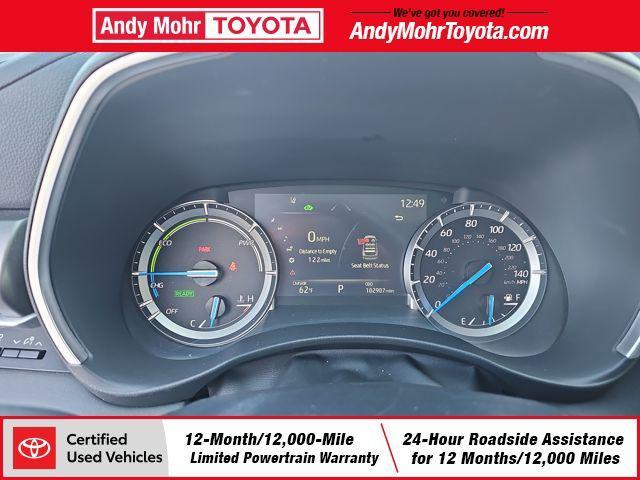used 2022 Toyota Highlander Hybrid car, priced at $32,075