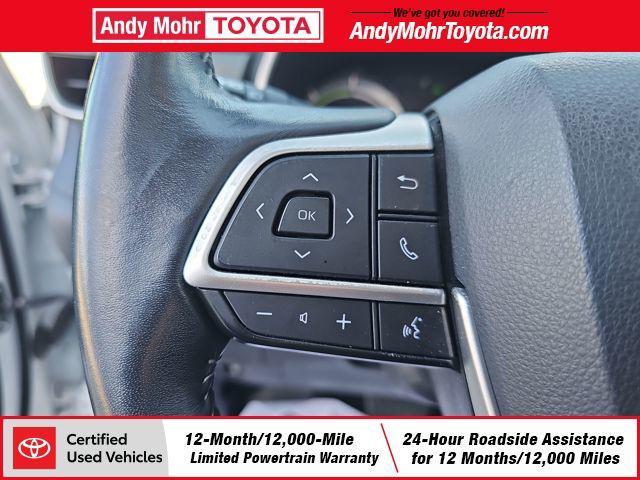used 2022 Toyota Highlander Hybrid car, priced at $32,075