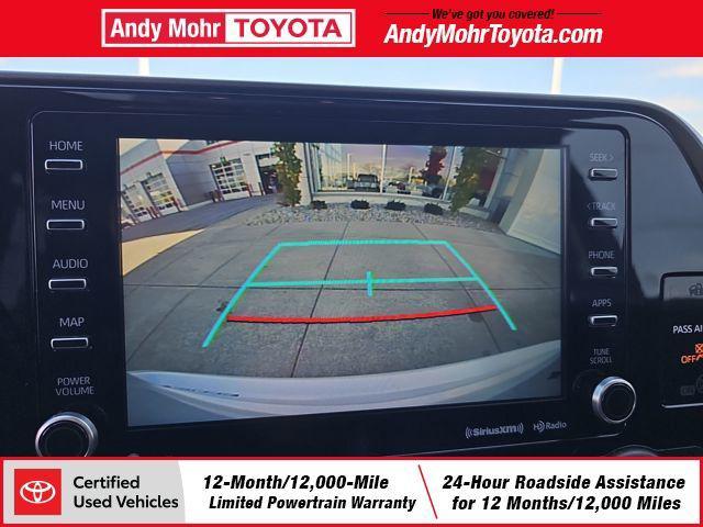 used 2022 Toyota Highlander Hybrid car, priced at $32,075