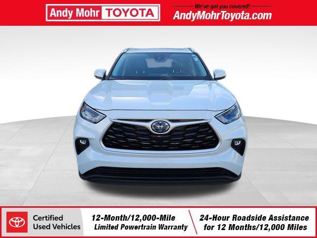 used 2022 Toyota Highlander Hybrid car, priced at $32,075