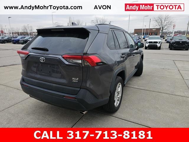 used 2021 Toyota RAV4 car, priced at $26,000