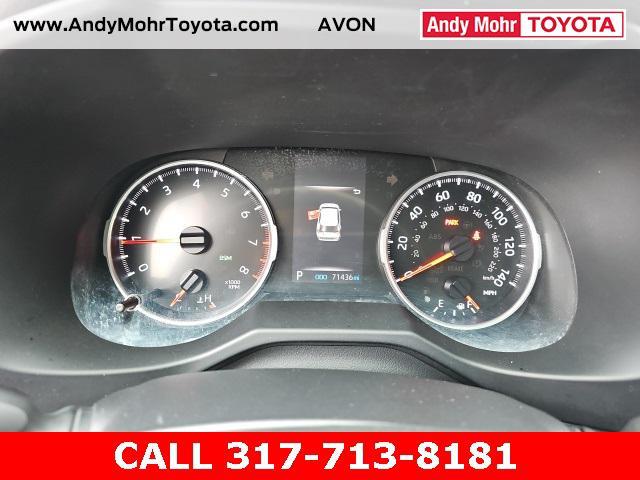 used 2021 Toyota RAV4 car, priced at $26,000