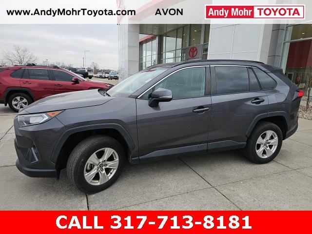 used 2021 Toyota RAV4 car, priced at $26,000