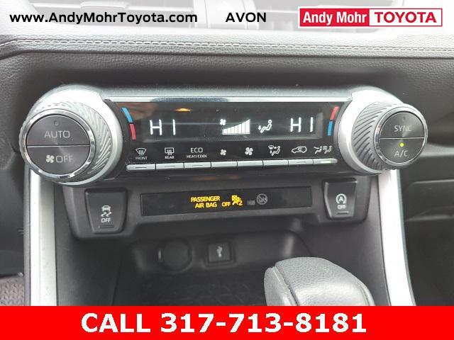 used 2021 Toyota RAV4 car, priced at $26,000