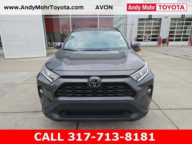 used 2021 Toyota RAV4 car, priced at $26,000