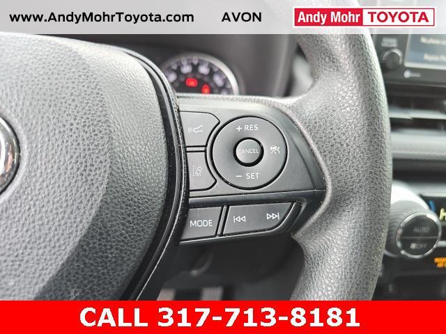 used 2021 Toyota RAV4 car, priced at $26,000