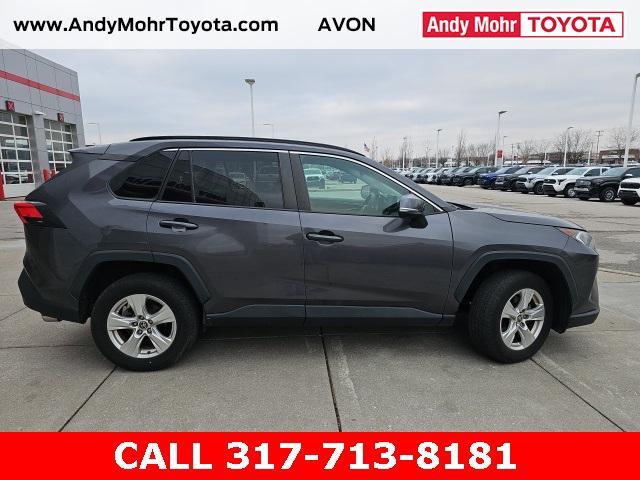 used 2021 Toyota RAV4 car, priced at $26,000