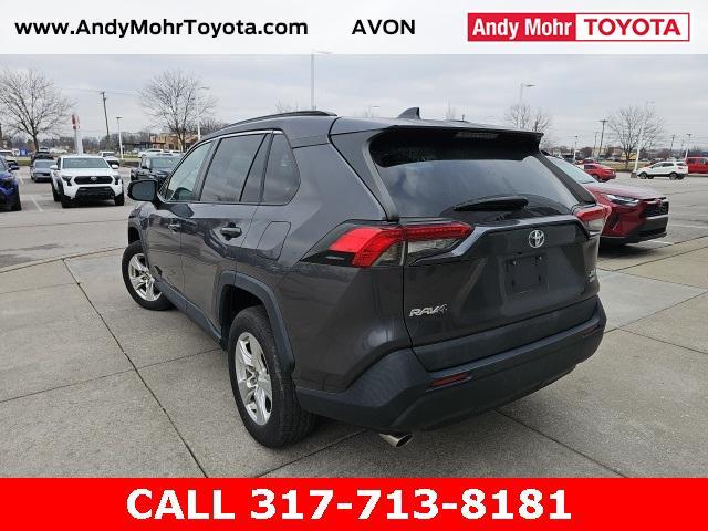 used 2021 Toyota RAV4 car, priced at $26,000