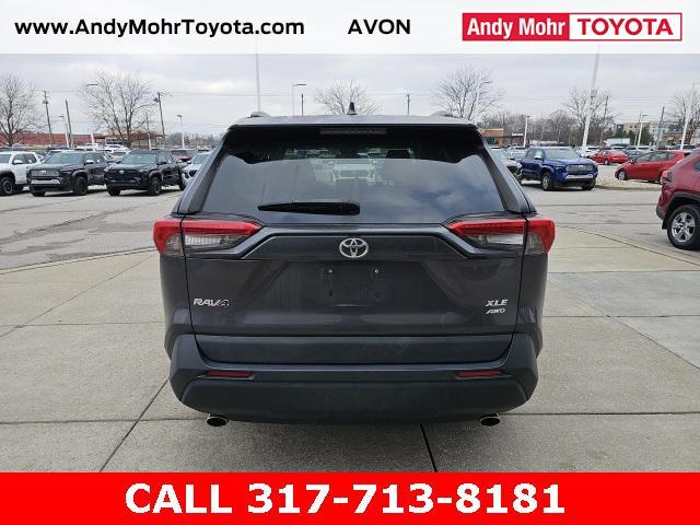 used 2021 Toyota RAV4 car, priced at $26,000