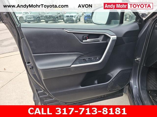 used 2021 Toyota RAV4 car, priced at $26,000