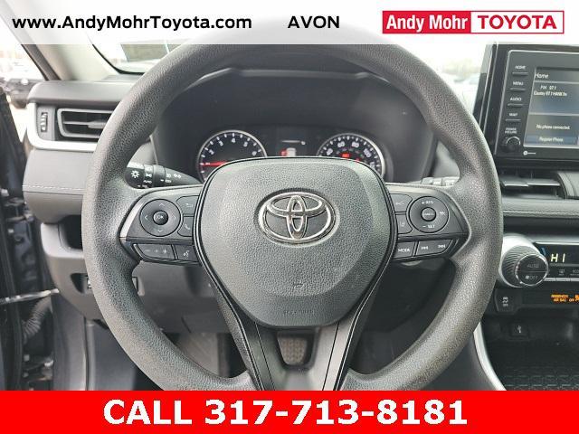 used 2021 Toyota RAV4 car, priced at $26,000