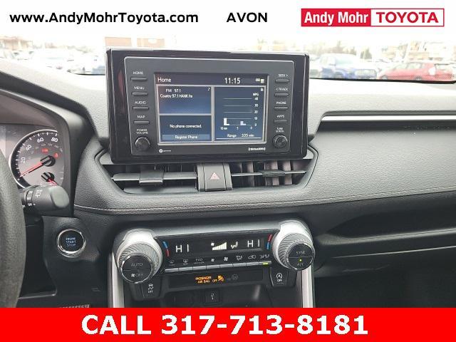 used 2021 Toyota RAV4 car, priced at $26,000