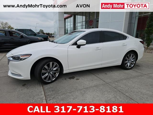 used 2021 Mazda Mazda6 car, priced at $24,261