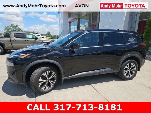 used 2021 Nissan Rogue car, priced at $21,279