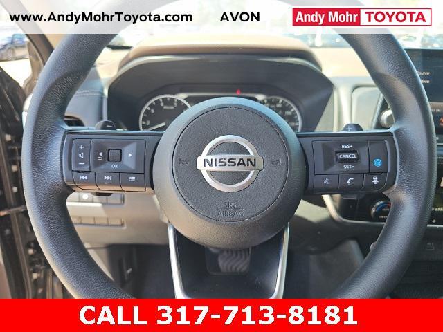 used 2021 Nissan Rogue car, priced at $21,279