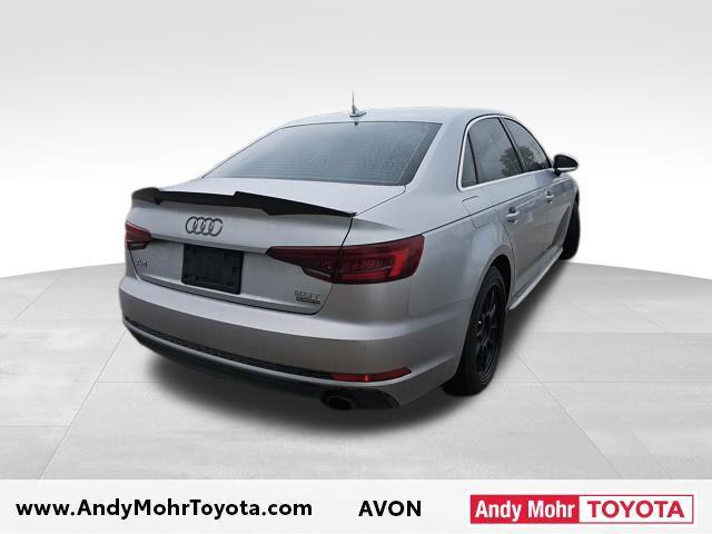 used 2018 Audi A4 car, priced at $14,908