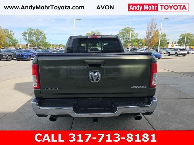 used 2021 Ram 1500 car, priced at $34,999