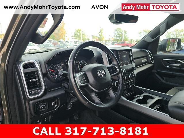 used 2021 Ram 1500 car, priced at $34,999