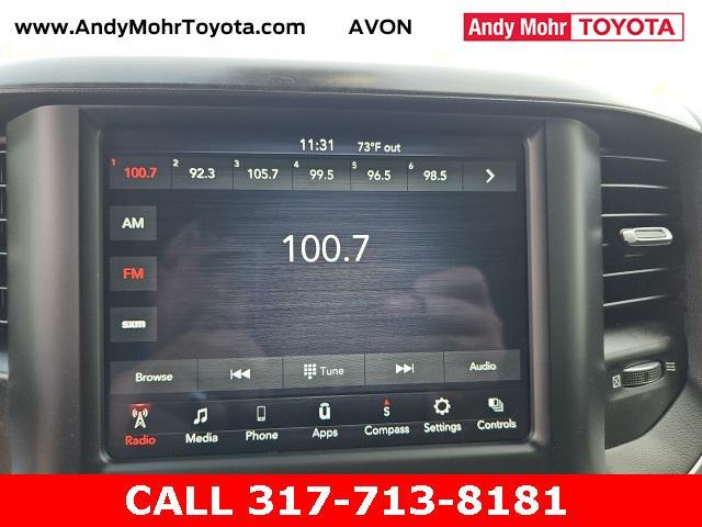 used 2021 Ram 1500 car, priced at $34,999