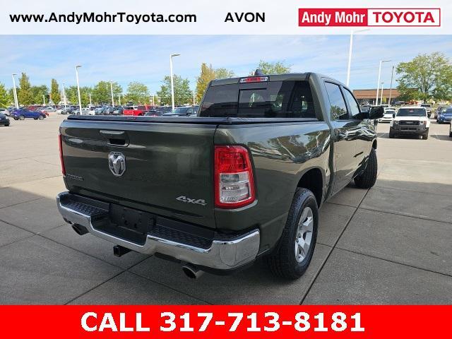 used 2021 Ram 1500 car, priced at $34,999