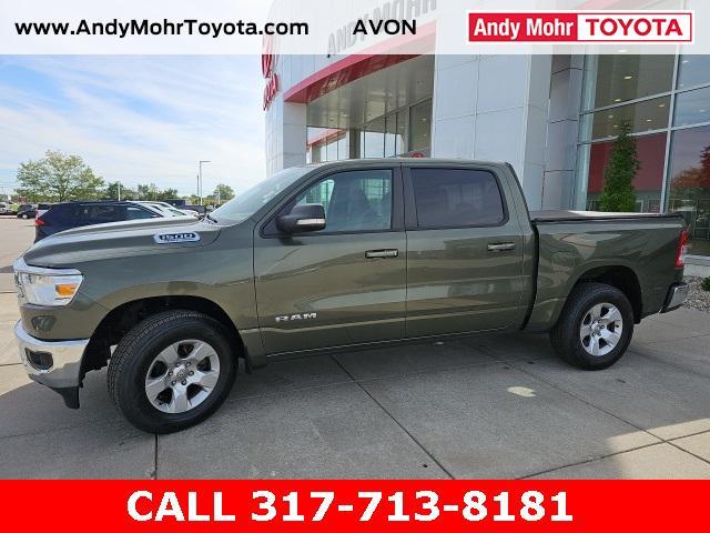 used 2021 Ram 1500 car, priced at $34,999