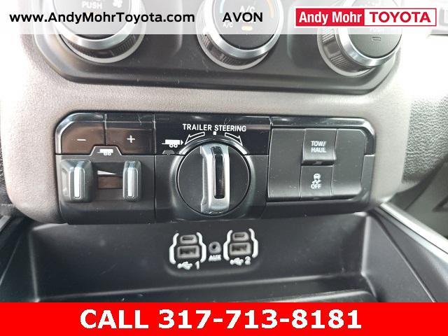 used 2021 Ram 1500 car, priced at $34,999