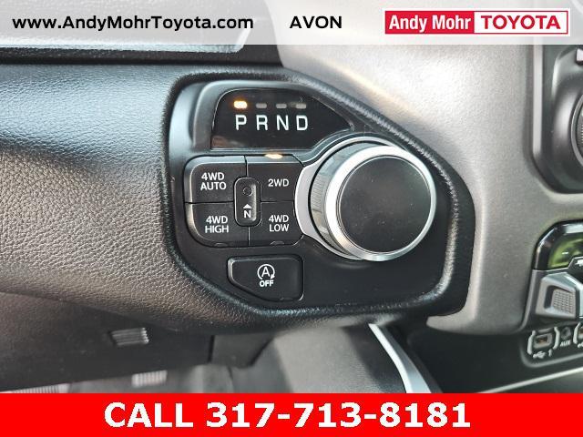 used 2021 Ram 1500 car, priced at $34,999