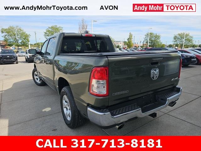 used 2021 Ram 1500 car, priced at $34,999