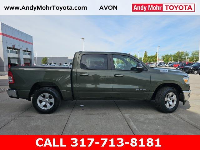 used 2021 Ram 1500 car, priced at $34,999