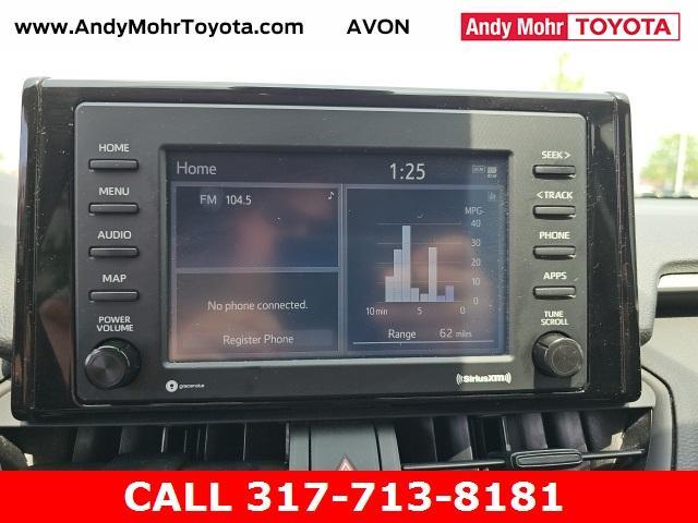 used 2022 Toyota RAV4 car, priced at $28,367