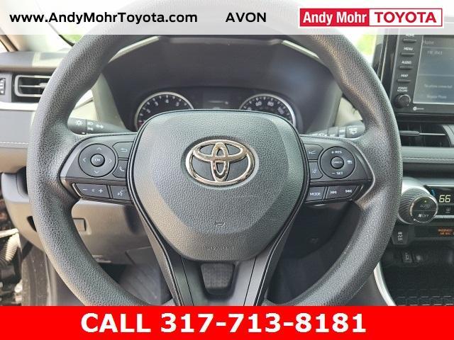 used 2022 Toyota RAV4 car, priced at $28,367