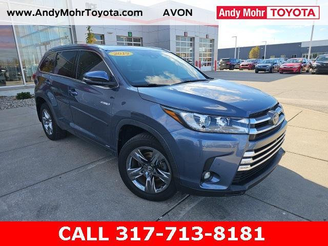 used 2019 Toyota Highlander Hybrid car, priced at $34,789