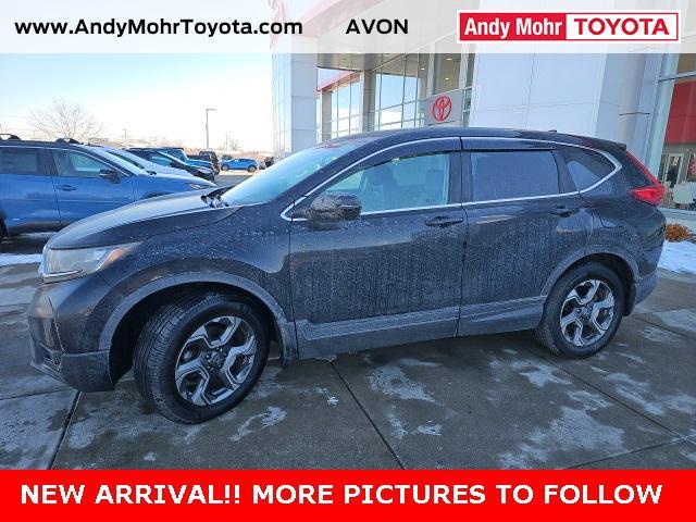 used 2017 Honda CR-V car, priced at $17,500