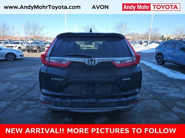 used 2017 Honda CR-V car, priced at $17,500