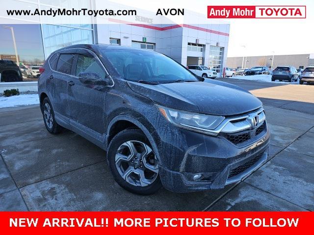 used 2017 Honda CR-V car, priced at $17,500