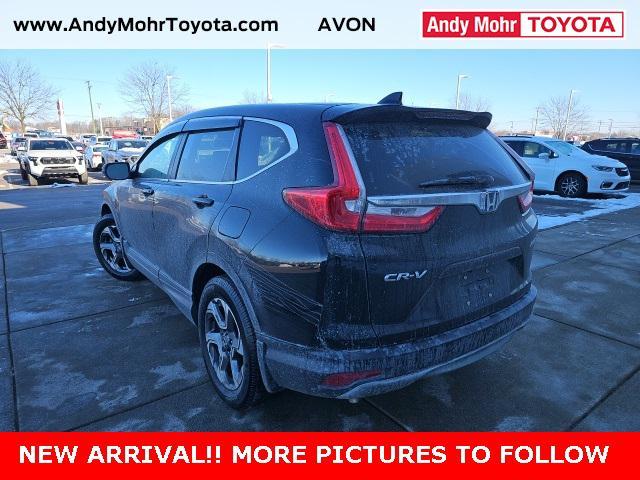 used 2017 Honda CR-V car, priced at $17,500