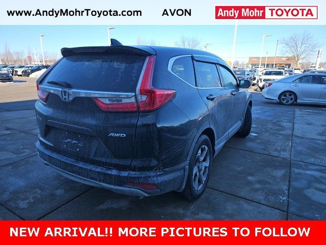 used 2017 Honda CR-V car, priced at $17,500