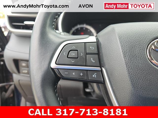 used 2023 Toyota Highlander car, priced at $39,967