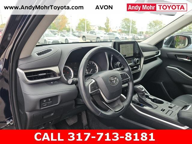 used 2023 Toyota Highlander car, priced at $39,967