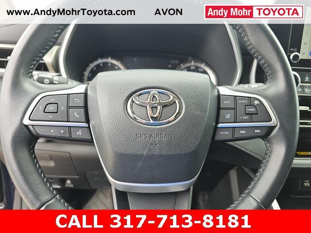 used 2023 Toyota Highlander car, priced at $39,967