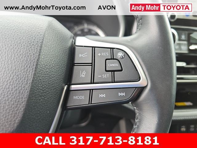 used 2023 Toyota Highlander car, priced at $39,967