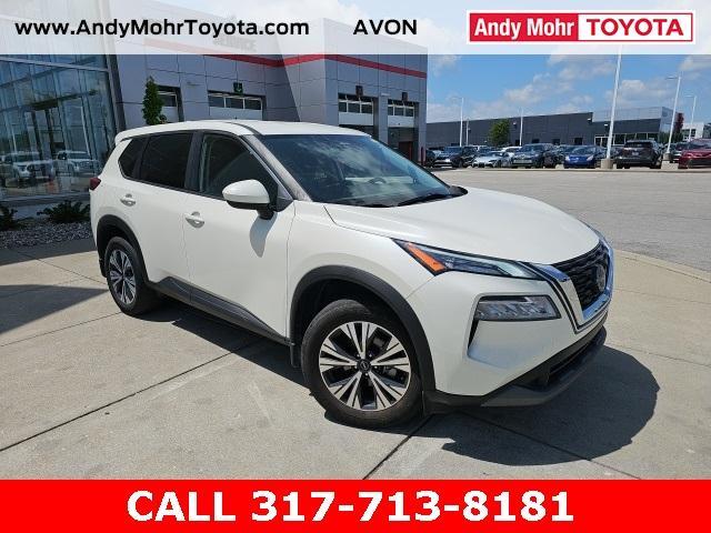 used 2023 Nissan Rogue car, priced at $24,925