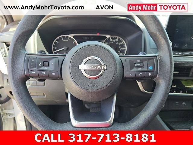 used 2023 Nissan Rogue car, priced at $24,234