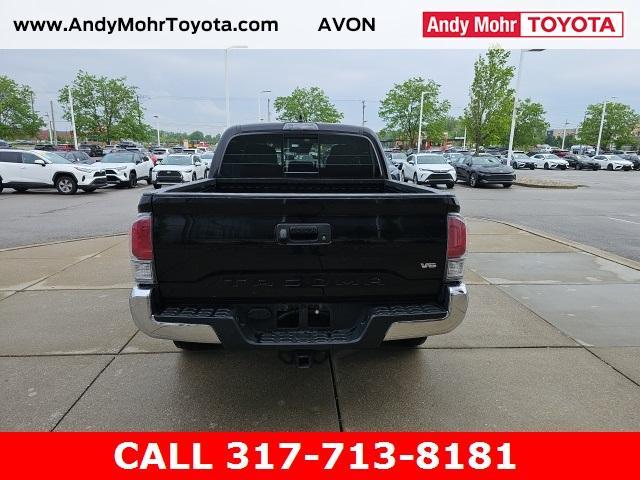 used 2022 Toyota Tacoma car, priced at $35,473