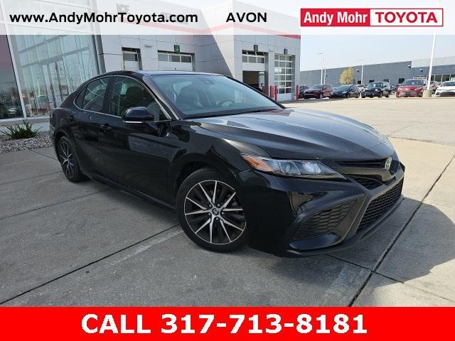 used 2022 Toyota Camry car, priced at $22,972