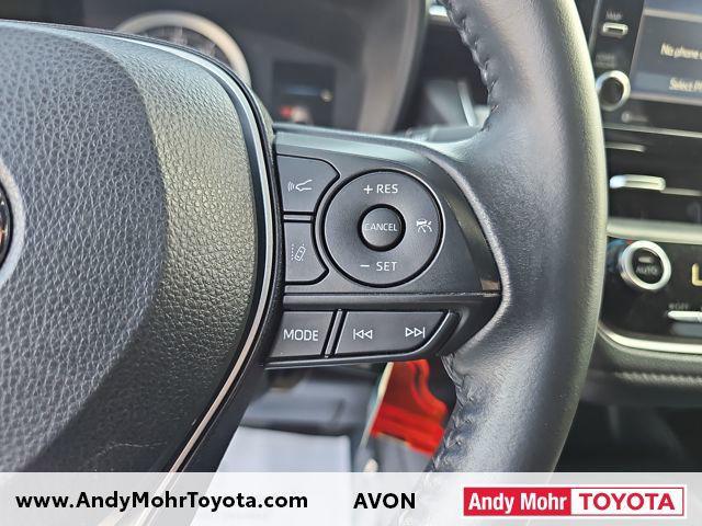 used 2021 Toyota Corolla car, priced at $17,509
