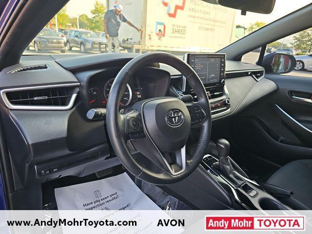 used 2021 Toyota Corolla car, priced at $17,509