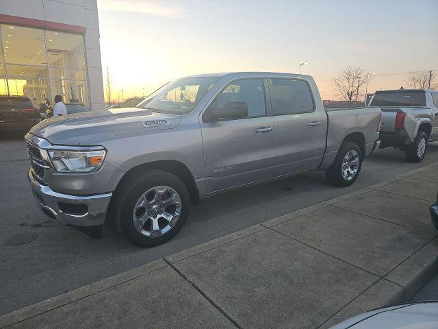 used 2022 Ram 1500 car, priced at $40,461